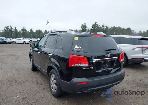 2012 Kia Sorento Lx V6 from USA, damaged, VIN 5XYKTDA28CG267909